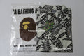 A BATHING APE BAPE OPEN COLLAR SHIRT