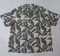 A BATHING APE BAPE OPEN COLLAR SHIRT