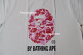 A BATHING APE ABC CAMO BY BATHING TEE