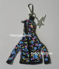 A BATHING APE SHARK FULL ZIP HOODIE KEYCHAIN