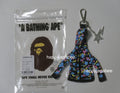 A BATHING APE SHARK FULL ZIP HOODIE KEYCHAIN