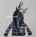 A BATHING APE SHARK FULL ZIP HOODIE KEYCHAIN