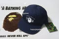 A BATHING APE JAPANESE MOTIF PANEL CAP