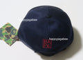 A BATHING APE JAPANESE MOTIF PANEL CAP