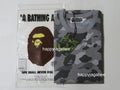 A BATHING APE HONEYCOMB CAMO TEE