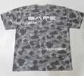 A BATHING APE HONEYCOMB CAMO TEE
