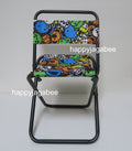 A BATHING APE BABY MILO SAFARI FOLDABLE CHAIR