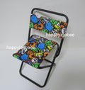 A BATHING APE BABY MILO SAFARI FOLDABLE CHAIR