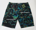 A BATHING APE BAPE THERMOGRAPHY CARGO SHORTS