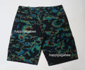 A BATHING APE BAPE THERMOGRAPHY CARGO SHORTS