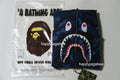 A BATHING APE COLOR CAMO SHARK HOODIE