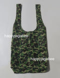 A BATHING APE BABY MILO PLUSH DOLL ECO BAG