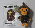 A BATHING APE BABY MILO PLUSH DOLL ECO BAG