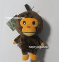 A BATHING APE BABY MILO PLUSH DOLL ECO BAG