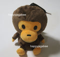 A BATHING APE BABY MILO PLUSH DOLL ECO BAG