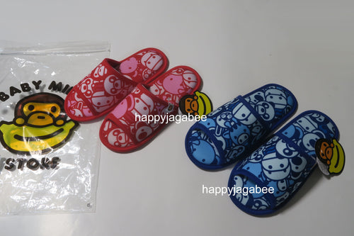 A BATHING APE - BABY MILO STORE BABY MILO SLIPPERS #2