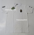 A BATHING APE LARGE APE HEAD POLO