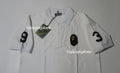 A BATHING APE LARGE APE HEAD POLO