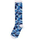 A BATHING APE Ladies' ABC CAMO SHEER SOCKS