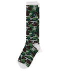 A BATHING APE Ladies' ABC CAMO SHEER SOCKS