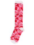 A BATHING APE Ladies' ABC CAMO SHEER SOCKS