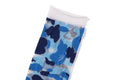 A BATHING APE Ladies' ABC CAMO SHEER SOCKS