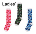 A BATHING APE Ladies' ABC CAMO SHEER SOCKS