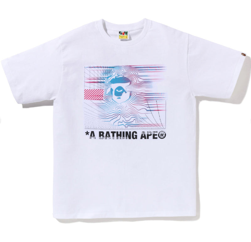 A BATHING APE BAPE AERO TEE