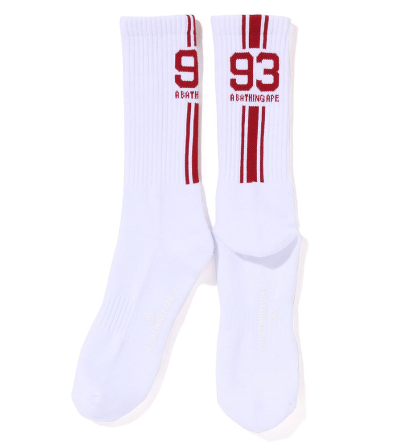 A BATHING APE BAPE SPORTS SOCKS
