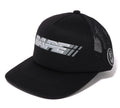 A BATHING APE BAPE RACING MESH CAP