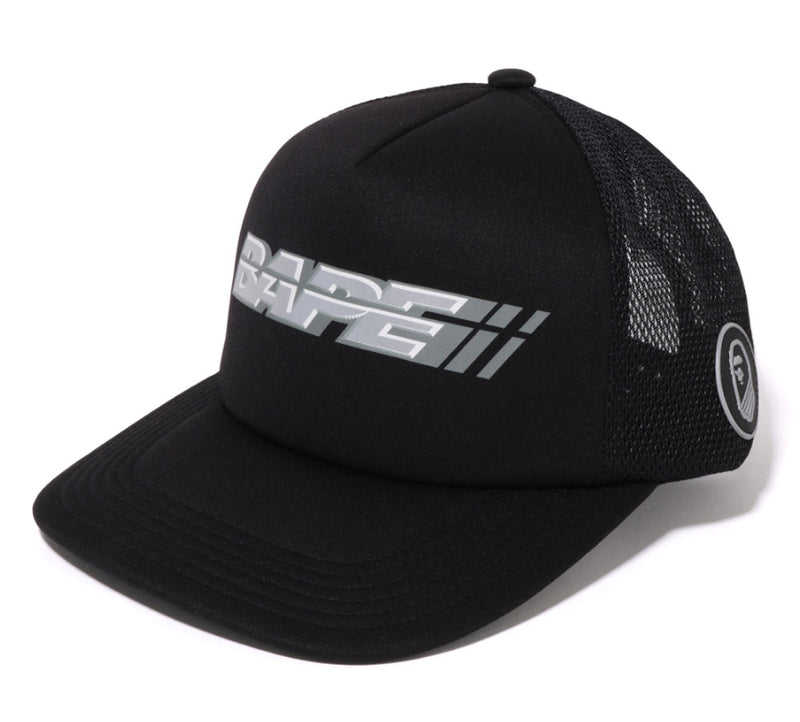 A BATHING APE BAPE RACING MESH CAP