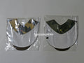 A BATHING APE BAPE KIDS 1ST CAMO APE HEAD MOTIF BIB