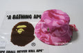 A BATHING APE Ladies' WOODLAND CAMO BUCKET HAT