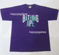 A BATHING APE COLORS NYC LOGO TEE