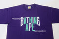 A BATHING APE COLORS NYC LOGO TEE