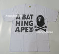 A BATHING APE A BATHING APE CROSSBONE TEE