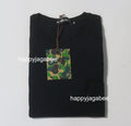 A BATHING APE MR. BATHING APE® POCKET WIDE TEE