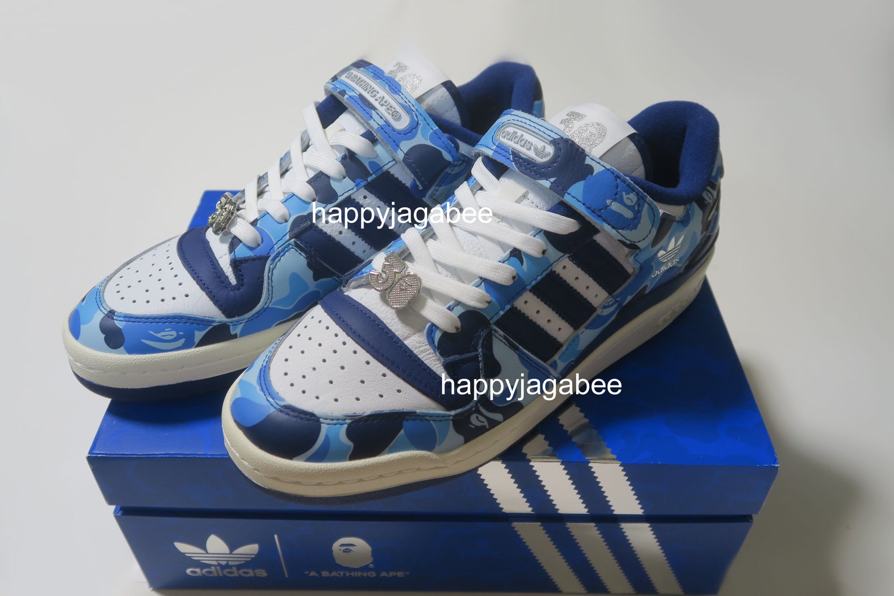 A BATHING APE BAPE x ADIDAS FORUM BAPE ABC CAMO 30th Anniversary