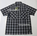 A BATHING APE MR. BATHING APE RELAXED FIT OPEN COLLAR SHIRT