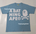 A BATHING APE A BATHING APE CROSSBONE TEE
