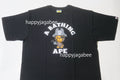 A BATHING APE CAPTAIN MILO PIRATE TEE