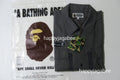 A BATHING APE BIG POCKET SHORT SLEEVE SHIRT