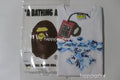 A BATHING APE BAPE x SHIN KAMEN RIDER SHOCKER EMBLEM TEE