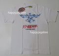 A BATHING APE BAPE x SHIN KAMEN RIDER SHOCKER EMBLEM TEE