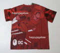 A BATHING APE BAPE KIDS BAPE X DC SUPERMAN COLOR CAMO TEE