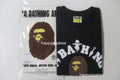 A BATHING APE NINJA COLLEGE TEE ( JAPAN LIMITED )