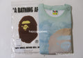 A BATHING APE FORBIDDEN ZONE TEE