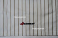 A BATHING APE BAPE STRIPE HALF-ZIP S/S SHIRT