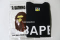 A BATHING APE BAPE LOGO TEE -ONLINE EXCLUSIVE-