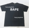 A BATHING APE BAPE LOGO TEE -ONLINE EXCLUSIVE-